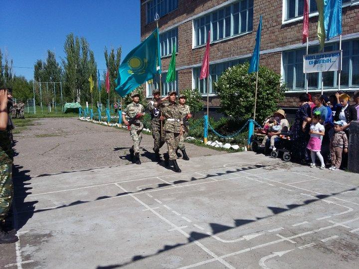 Парад в честь 9 Мая!