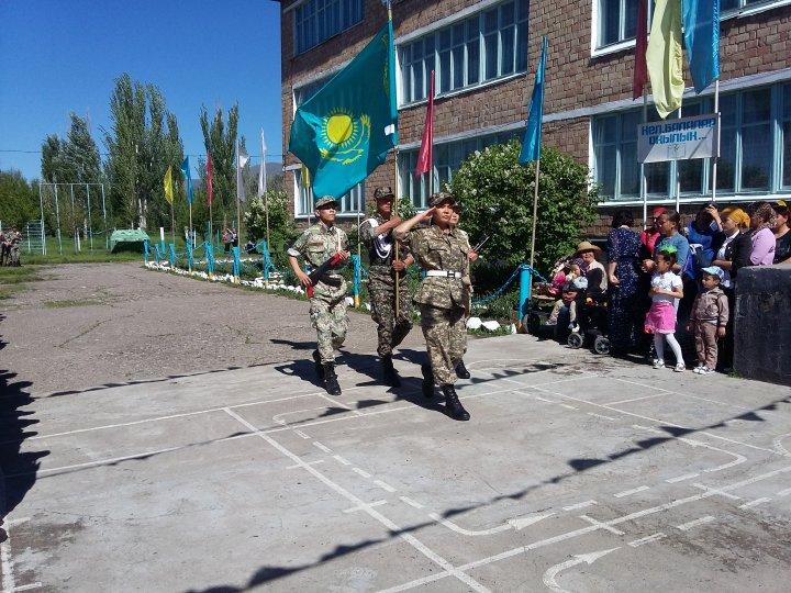 Парад в честь 9 Мая!