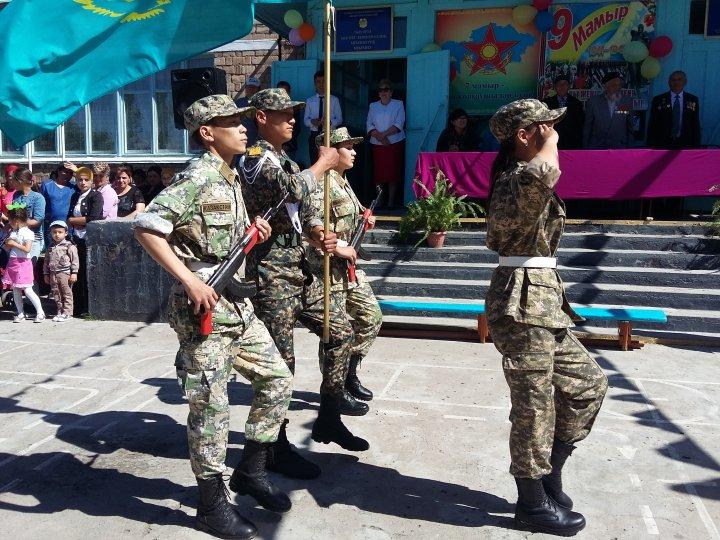 Парад в честь 9 Мая!
