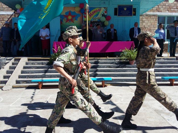 Парад в честь 9 Мая!