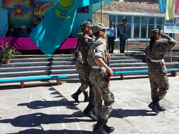 Парад в честь 9 Мая!