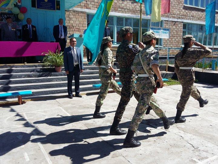 Парад в честь 9 Мая!