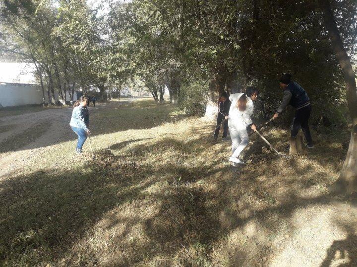  Чистота - залог здоровья. Субботник 