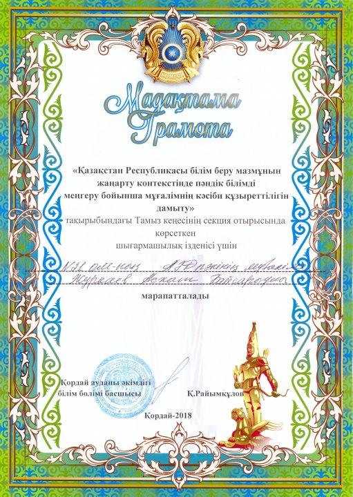 Достижение наших учителей