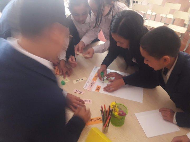 Неделя языков народов Казахстана.