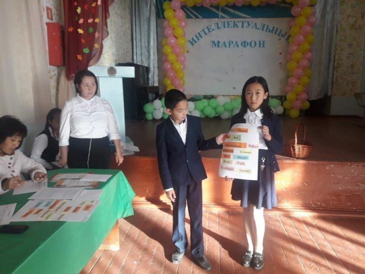 Неделя языков народов Казахстана.