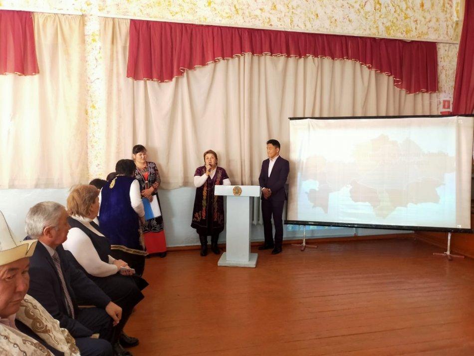 Абай  Құнанбаевтың 175 жылдығына орай , Асыл сөзді іздесең, Абайды оқы, ерінбе!  аты сабақтан тыс іс - шара өтті