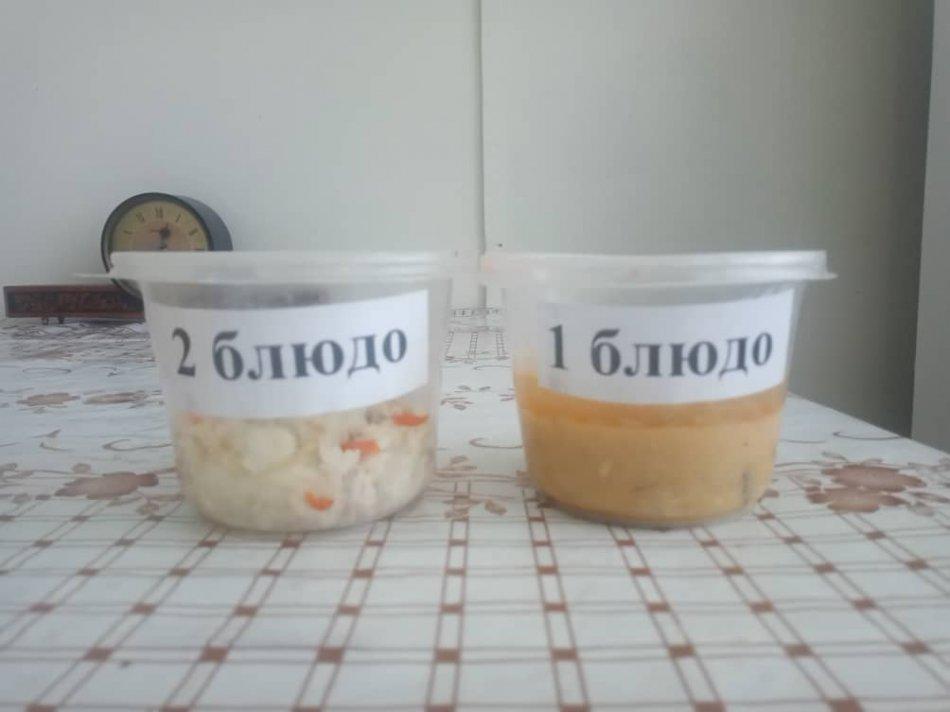 Питаниеды ұйымдастыру