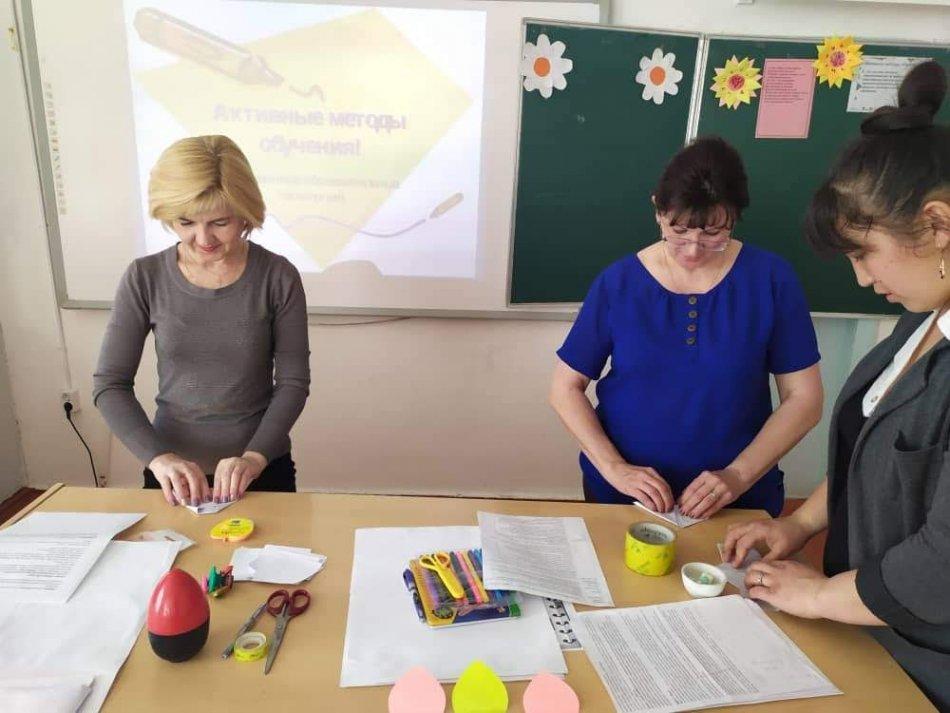 Коучинг "Активизация познавательной деятельности учащихся на уроках"