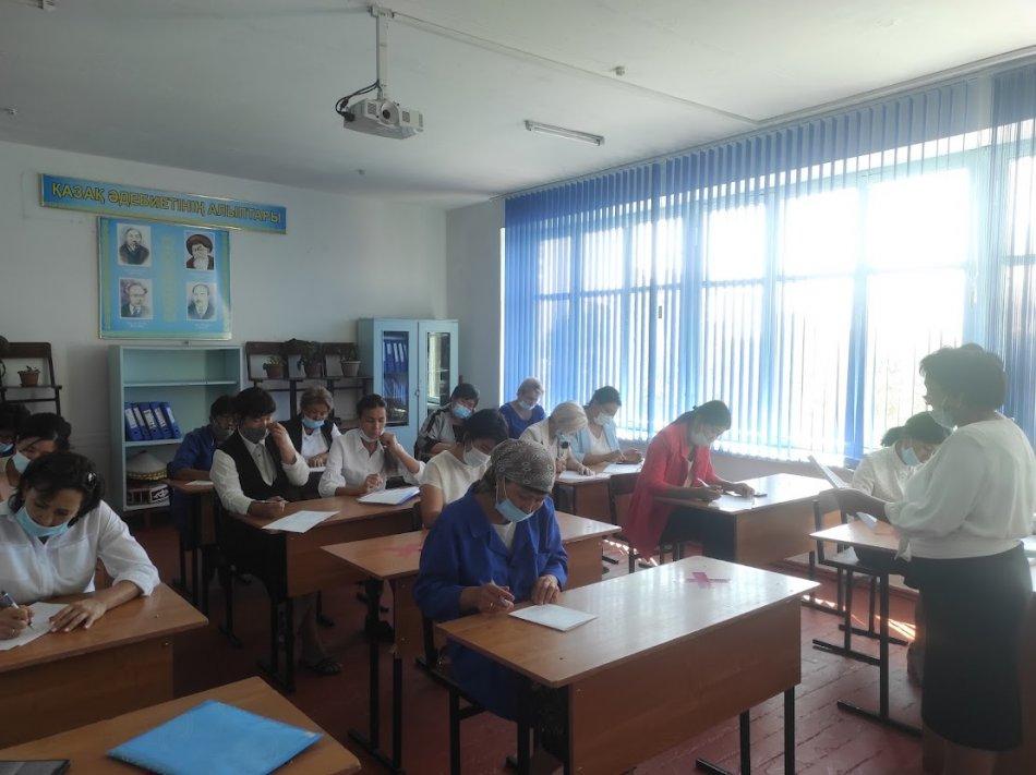 Жалпықазақстандық «Тәуелсіздік — басты құндылығымыз!» тақырыбындағы ашық диктант өткізілді