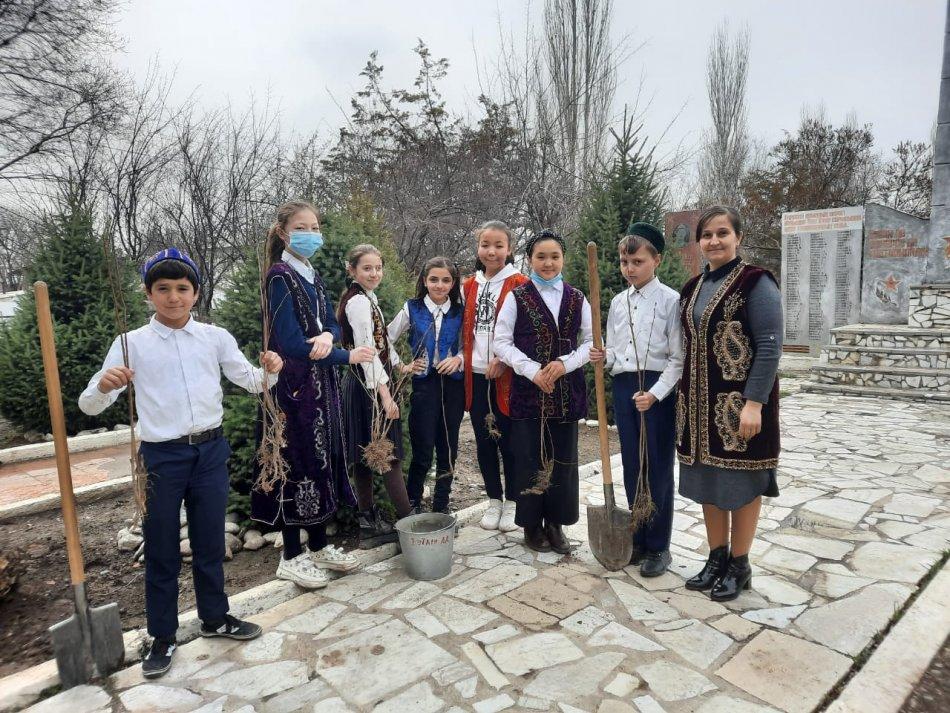 "Таза табиғат" Республиканская акция