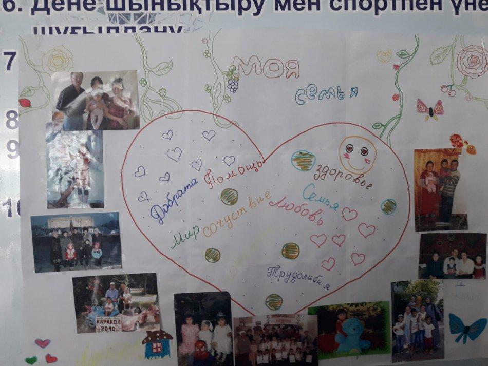 «Отбасы сағаты»-«Час семьи»